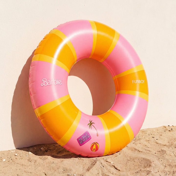 Barbie Kids Pool Tube Float
