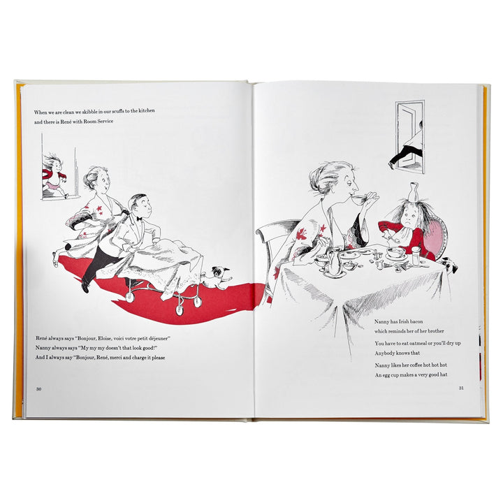 Eloise Graphic Image Books Eloise Bonjour Fete - Party Supplies