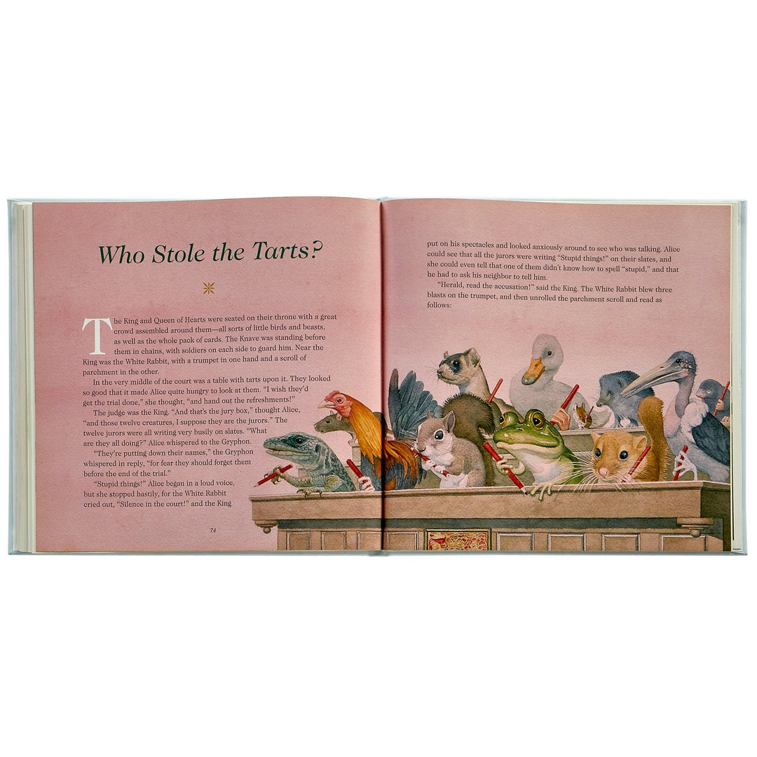 Alice's Adventures in Wonderland Graphic Image Books Alice's Adventures in Wonderland Bonjour Fete - Party Supplies