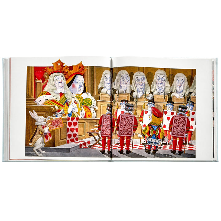 Alice's Adventures in Wonderland Graphic Image Books Alice's Adventures in Wonderland Bonjour Fete - Party Supplies
