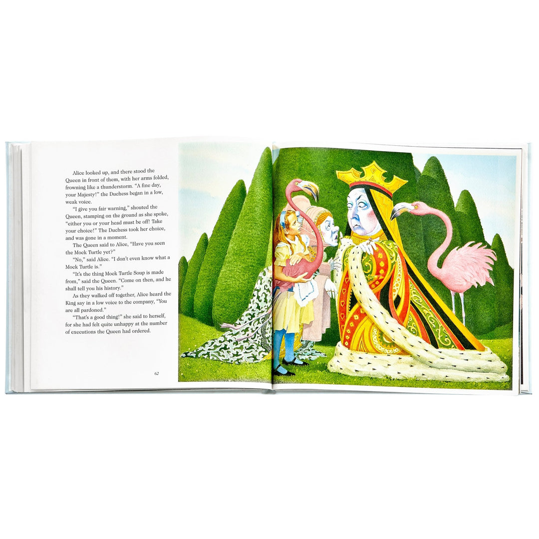 Alice's Adventures in Wonderland Graphic Image Books Alice's Adventures in Wonderland Bonjour Fete - Party Supplies