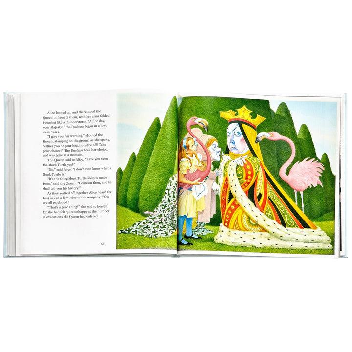 Alice's Adventures in Wonderland Graphic Image Books Alice's Adventures in Wonderland Bonjour Fete - Party Supplies