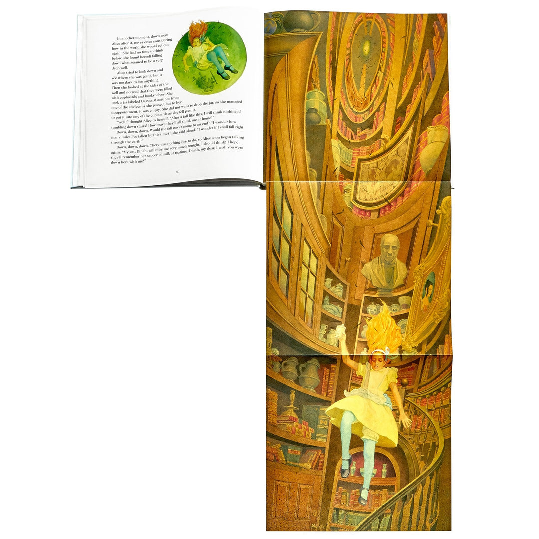 Alice's Adventures in Wonderland Graphic Image Books Alice's Adventures in Wonderland Bonjour Fete - Party Supplies