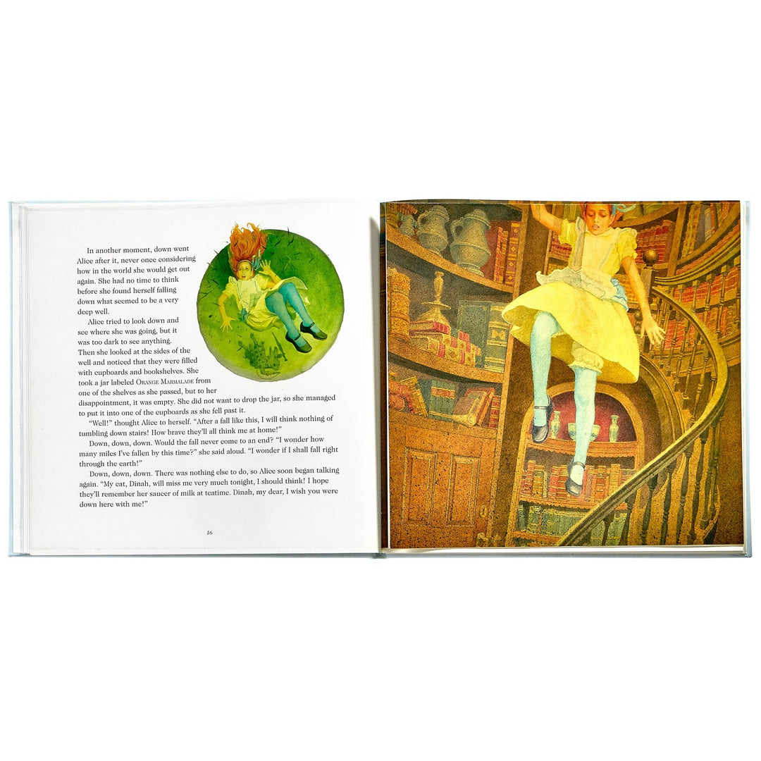 Alice's Adventures in Wonderland Graphic Image Books Alice's Adventures in Wonderland Bonjour Fete - Party Supplies