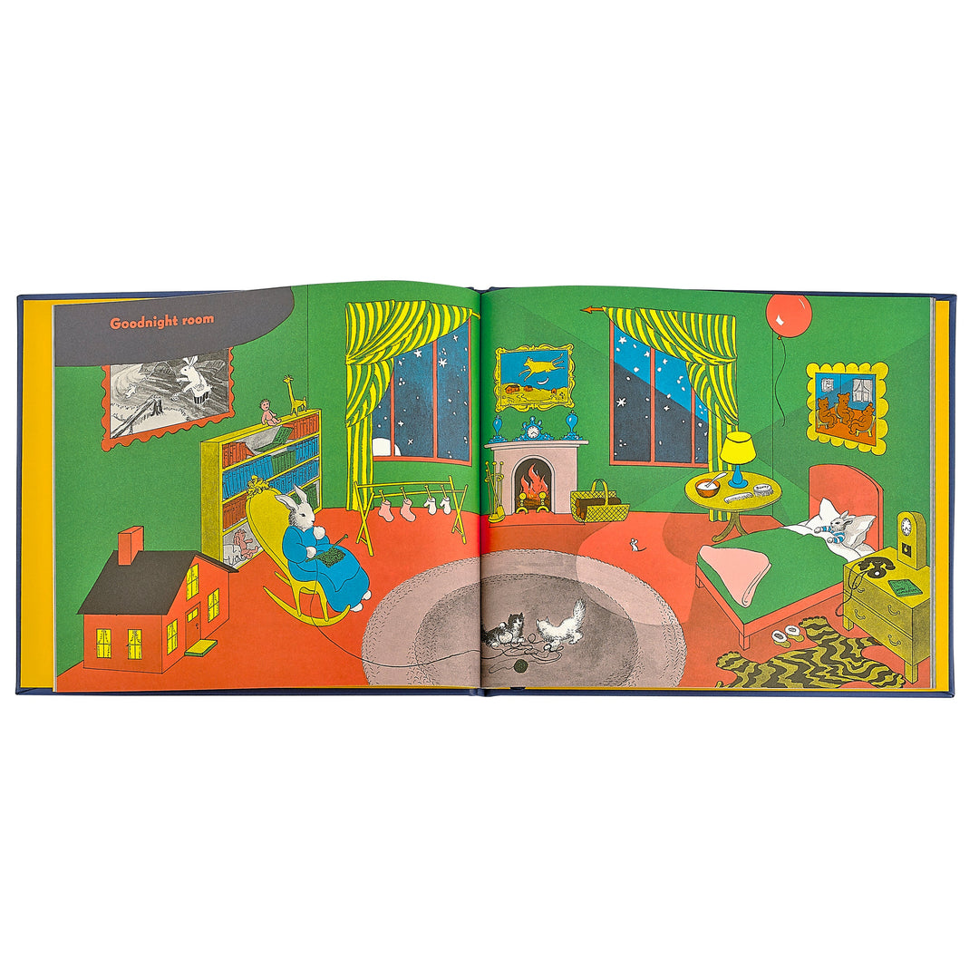 Goodnight Moon Graphic Image Books Goodnight Moon Bonjour Fete - Party Supplies