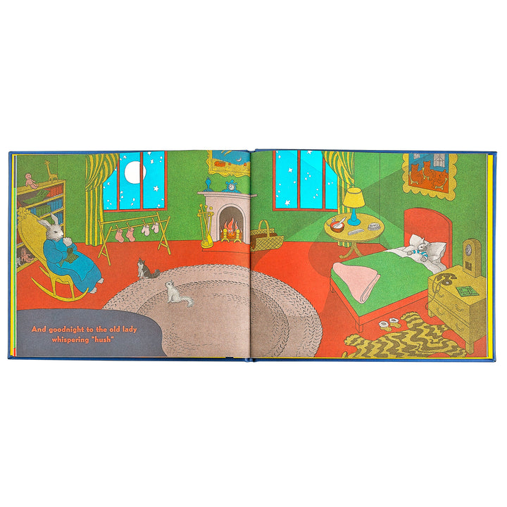 Goodnight Moon Graphic Image Books Goodnight Moon Bonjour Fete - Party Supplies