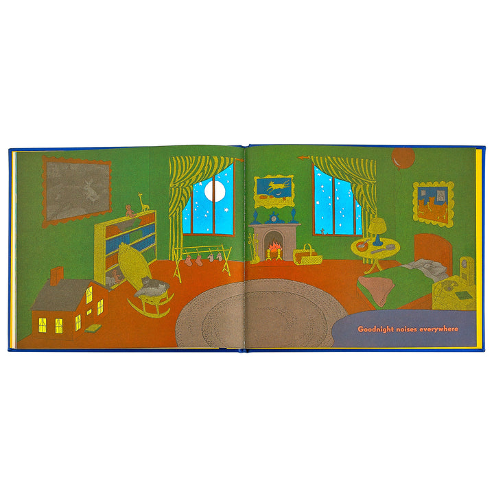 Goodnight Moon Graphic Image Books Goodnight Moon Bonjour Fete - Party Supplies