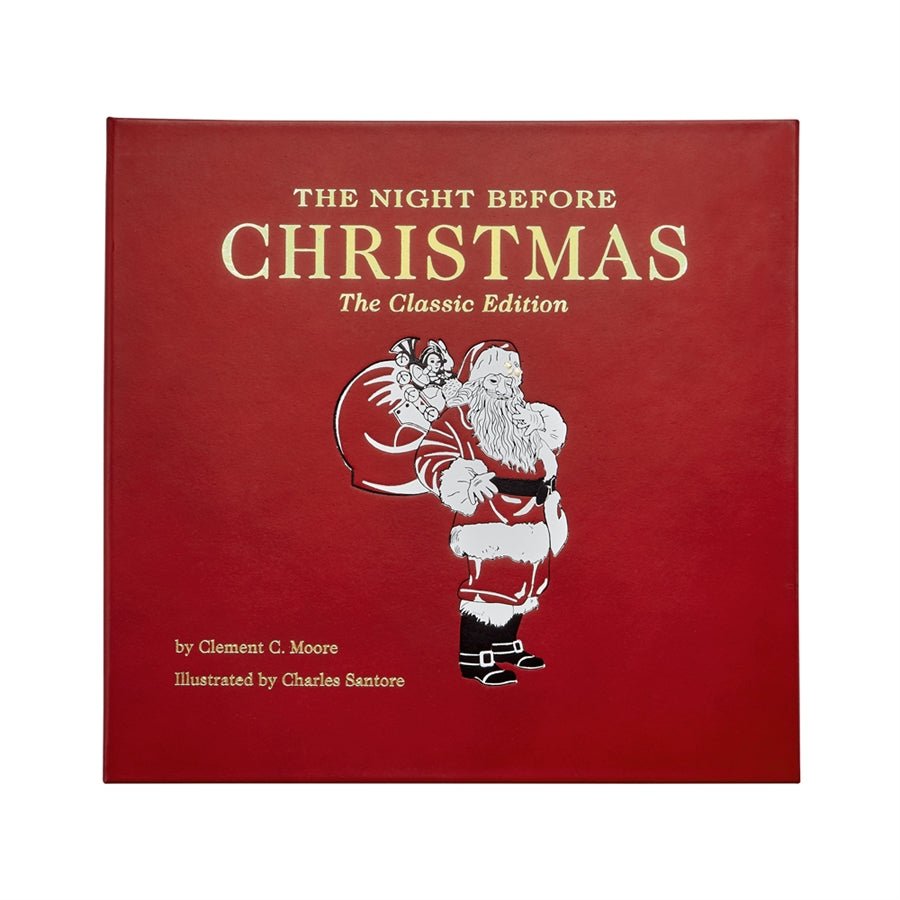 The Night Before Christmas Graphic Image Books The Night Before Christmas Bonjour Fete - Party Supplies