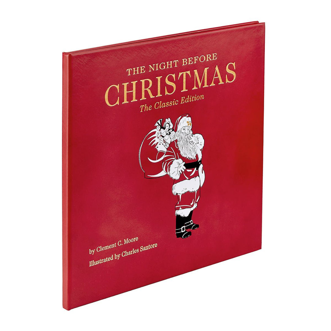 The Night Before Christmas Graphic Image Books The Night Before Christmas Bonjour Fete - Party Supplies