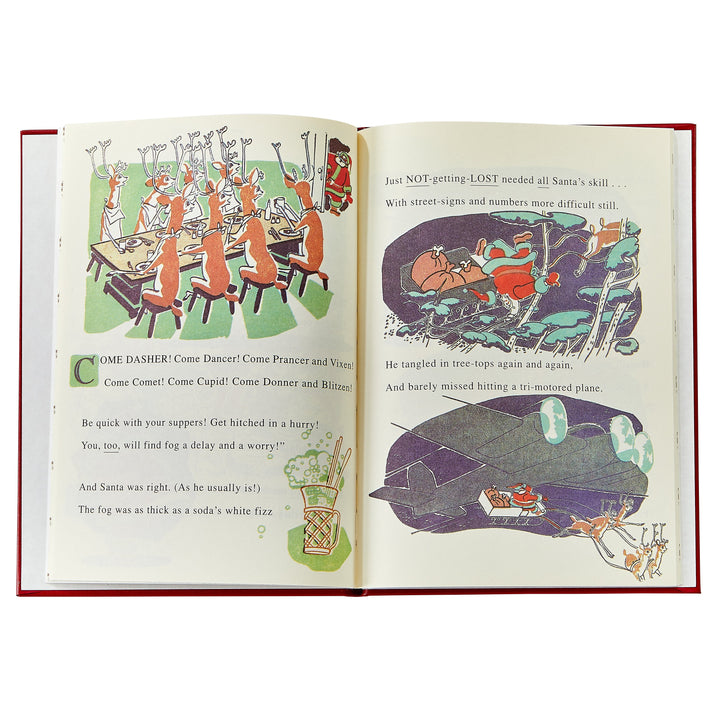 Rudolph the Red-Nosed Reindeer Graphic Image Books Rudolph the Red-Nosed Reindeer Bonjour Fete - Party Supplies