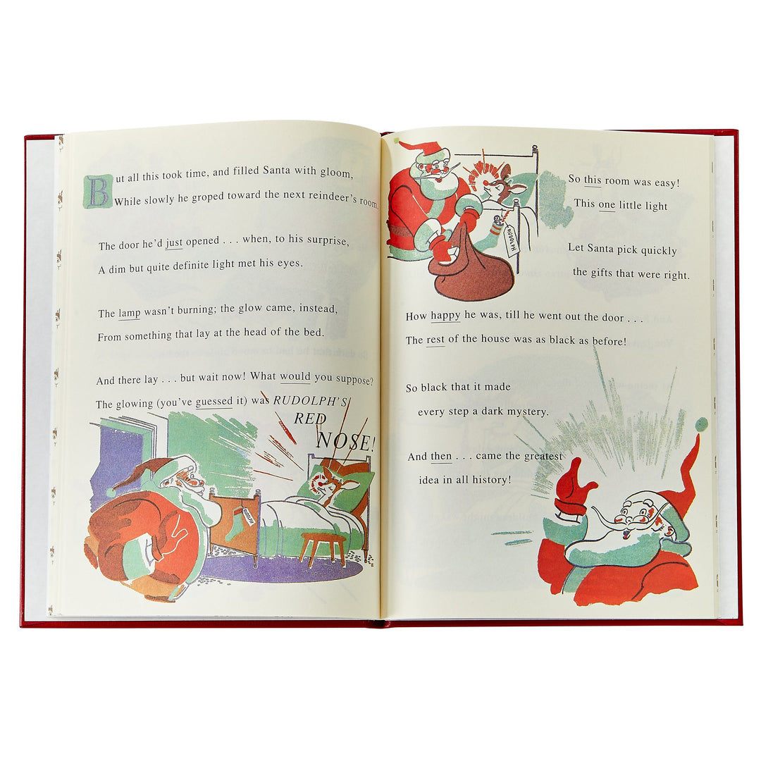 Rudolph the Red-Nosed Reindeer Graphic Image Books Rudolph the Red-Nosed Reindeer Bonjour Fete - Party Supplies