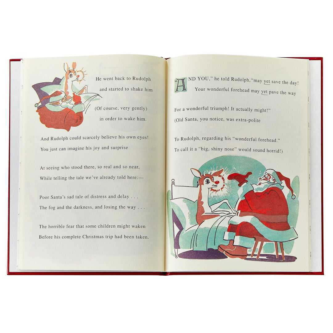 Rudolph the Red-Nosed Reindeer Graphic Image Books Rudolph the Red-Nosed Reindeer Bonjour Fete - Party Supplies