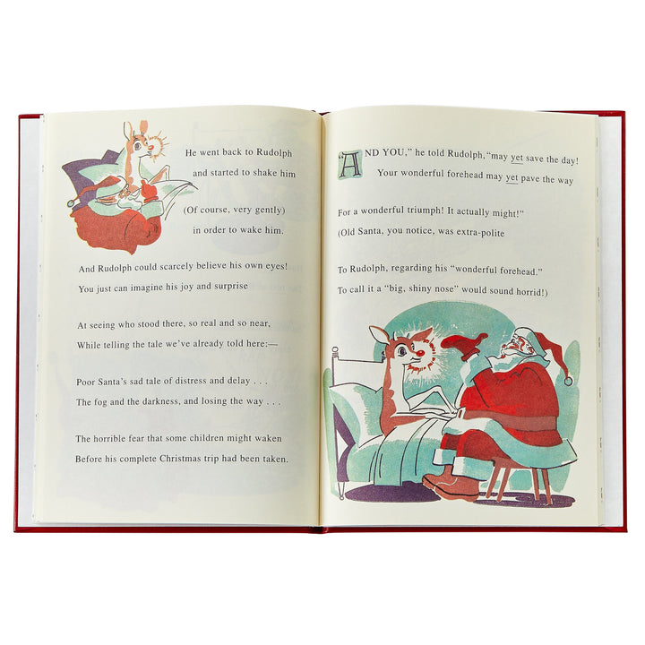 Rudolph the Red-Nosed Reindeer Graphic Image Books Rudolph the Red-Nosed Reindeer Bonjour Fete - Party Supplies