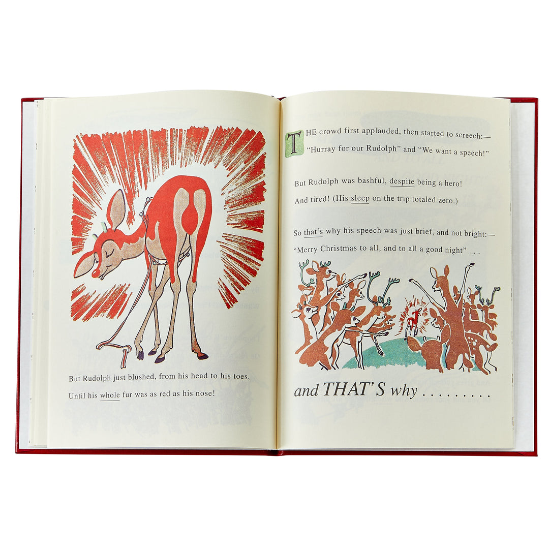 Rudolph the Red-Nosed Reindeer Graphic Image Books Rudolph the Red-Nosed Reindeer Bonjour Fete - Party Supplies