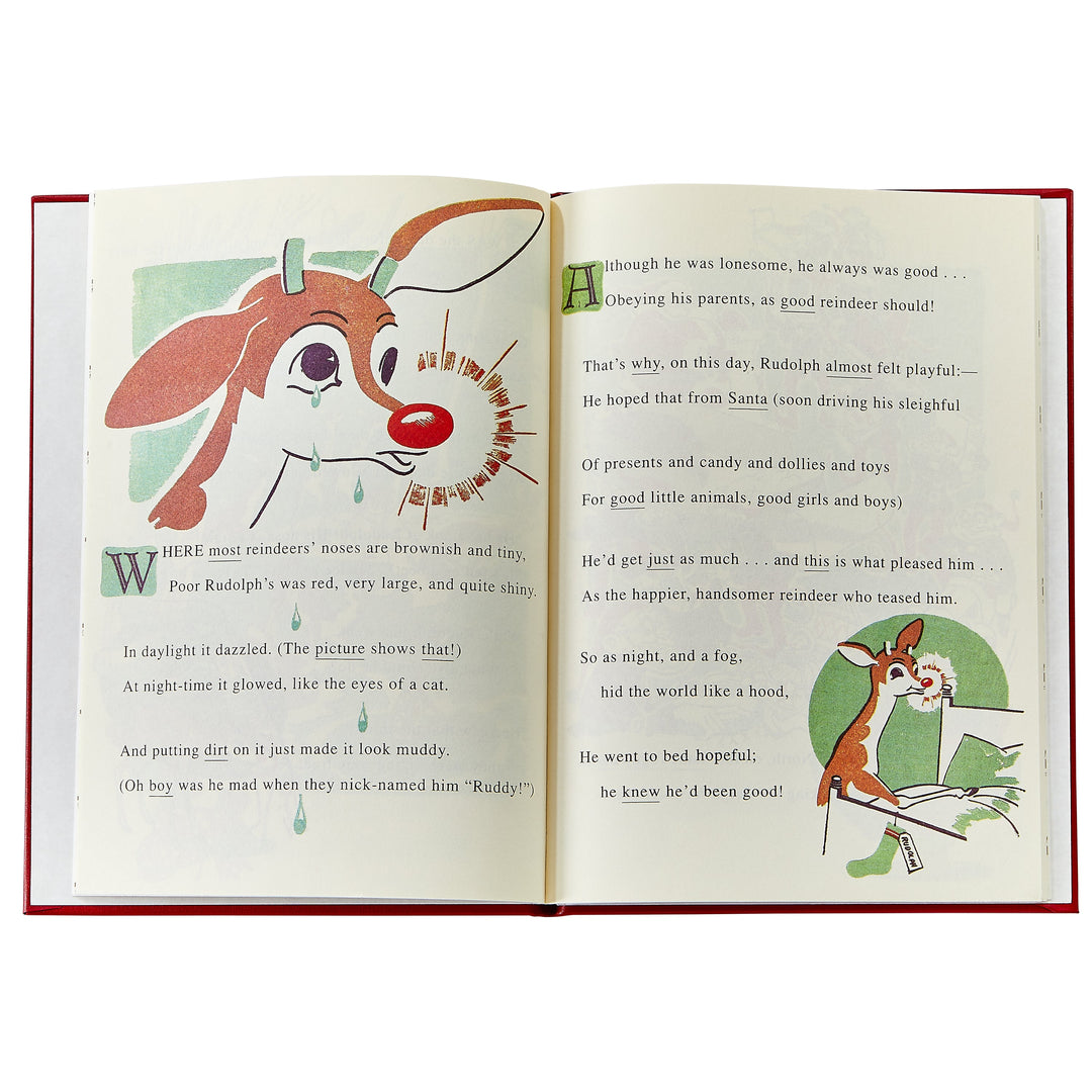 Rudolph the Red-Nosed Reindeer Graphic Image Books Rudolph the Red-Nosed Reindeer Bonjour Fete - Party Supplies