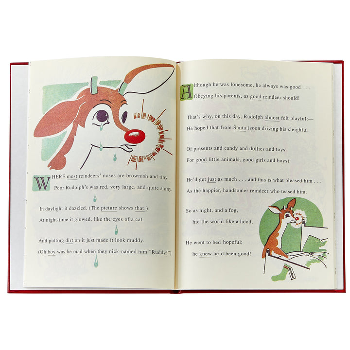 Rudolph the Red-Nosed Reindeer Graphic Image Books Rudolph the Red-Nosed Reindeer Bonjour Fete - Party Supplies