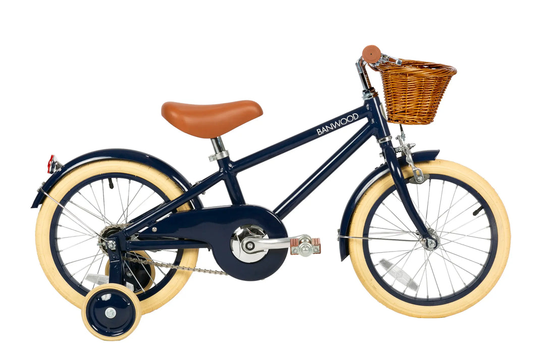 Classic Bike - Navy Banwood CLASSIC Classic Bike - Navy Bonjour Fete - Party Supplies