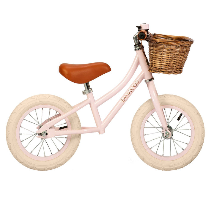 Balance bike - Pink Banwood FIRST GO Balance bike - Pink Bonjour Fete - Party Supplies