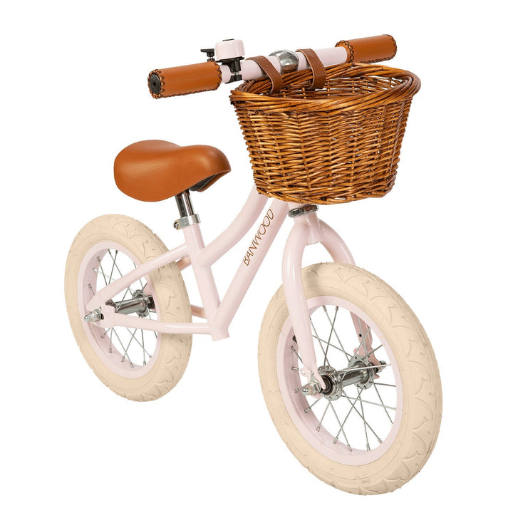 Balance bike - Pink Banwood FIRST GO Balance bike - Pink Bonjour Fete - Party Supplies