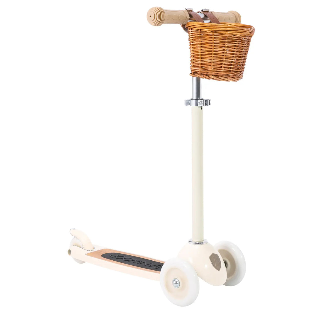 Scooter - Cream Banwood SCOOTER Scooter - Cream Bonjour Fete - Party Supplies