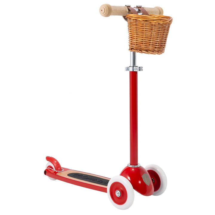 Scooter - Red Banwood SCOOTER Scooter - Red Bonjour Fete - Party Supplies