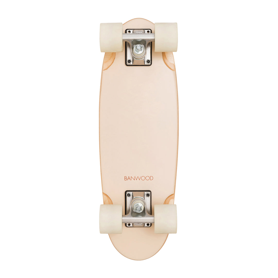 Skateboard - Cream Banwood SKATEBOARD Skateboard - Cream Bonjour Fete - Party Supplies
