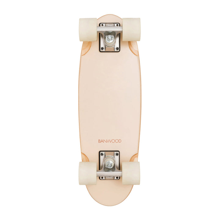 Skateboard - Cream Banwood SKATEBOARD Skateboard - Cream Bonjour Fete - Party Supplies