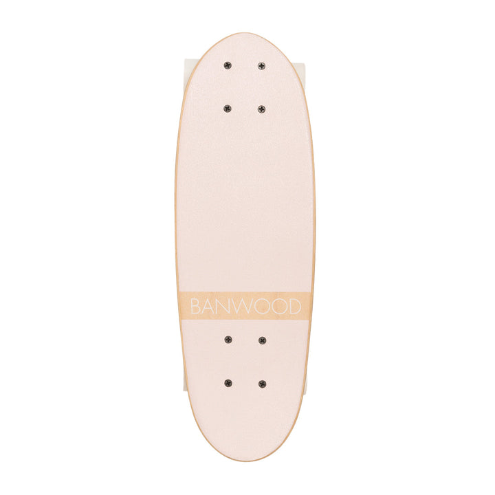 Skateboard - Pink Banwood SKATEBOARD Skateboard - Pink Bonjour Fete - Party Supplies