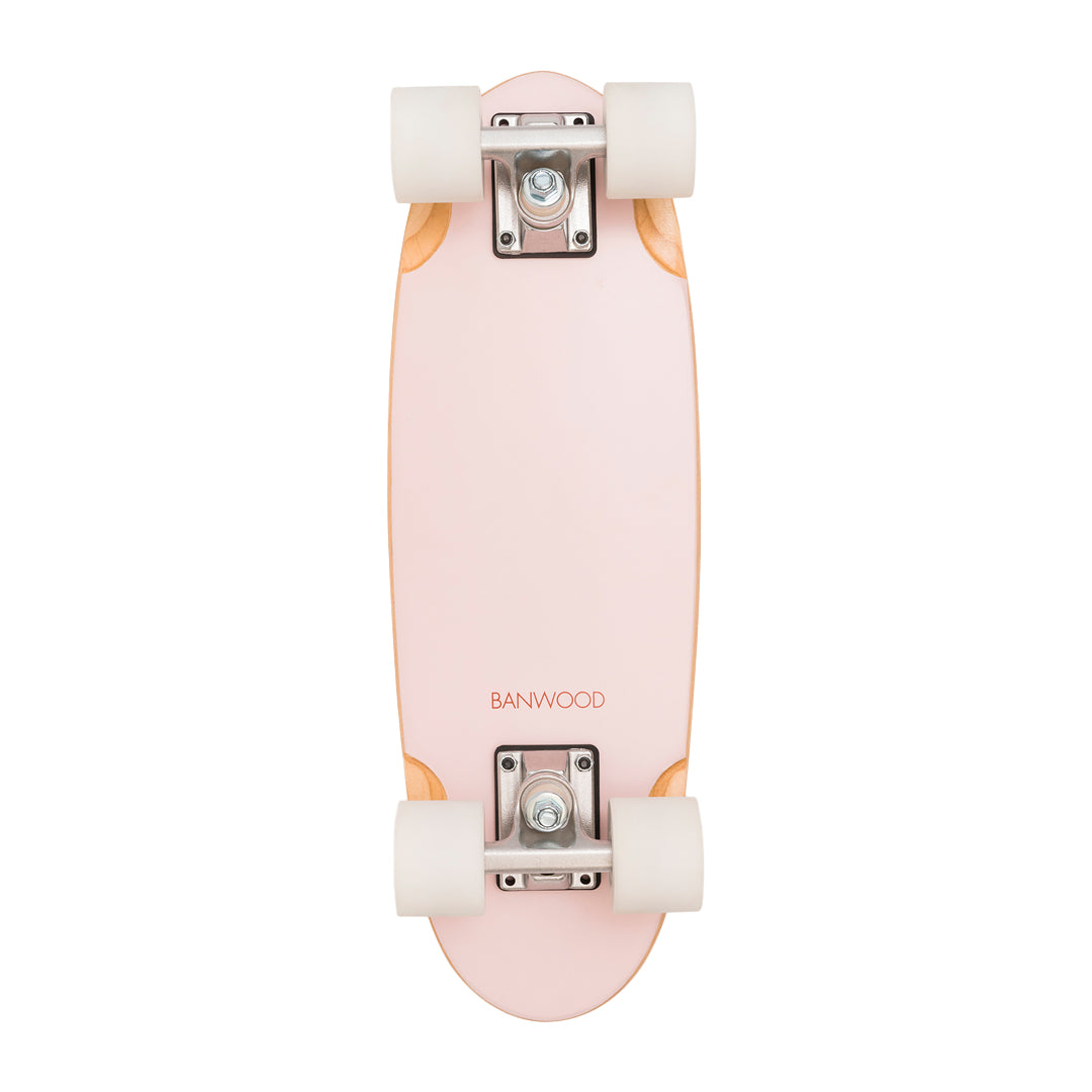 Skateboard - Pink Banwood SKATEBOARD Skateboard - Pink Bonjour Fete - Party Supplies