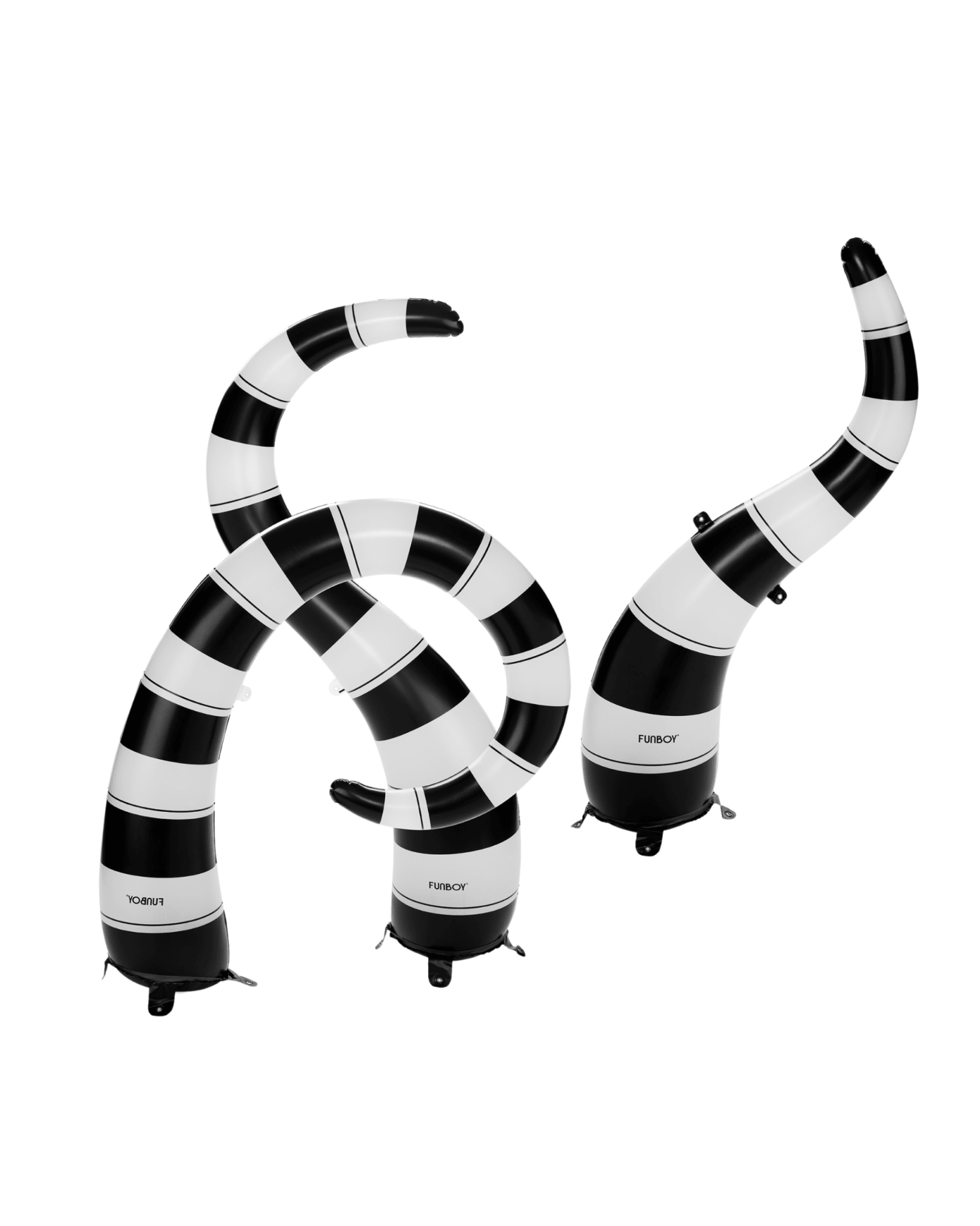 Funboy Halloween Lawn Snake & Inflatable Pumpkin Decor