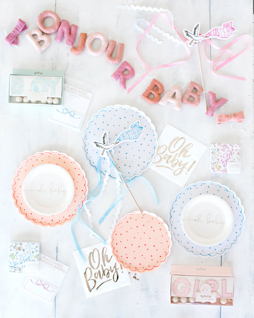 DIY Baby Shower Favor Ideas - Jordan's Easy Entertaining