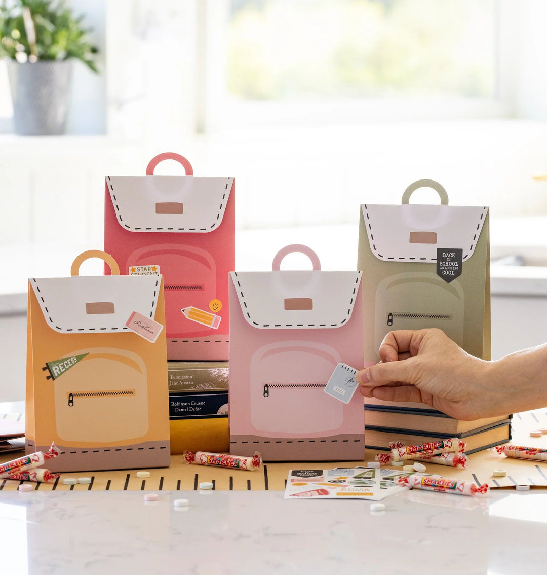 School bag box hotsell
