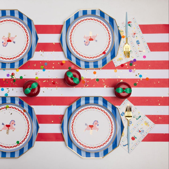 PETITE PLAYGROUND LARGE NAPKINS Bonjour Fete Napkins PETITE PLAYGROUND LARGE NAPKINS Bonjour Fete - Party Supplies