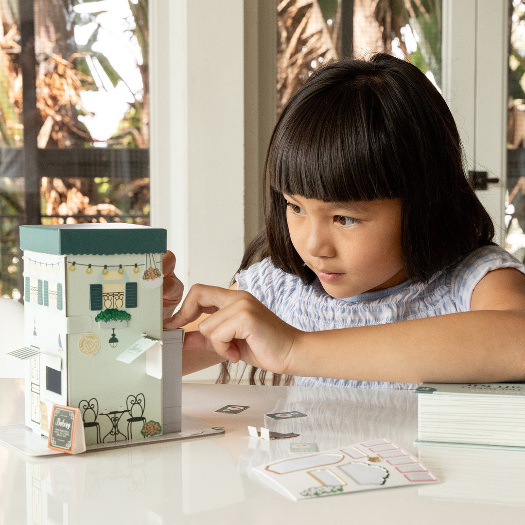 Tiny Bakery Craft Kit Make It Cute, LLC Craft Kit Tiny Bakery Craft Kit Bonjour Fete - Party Supplies