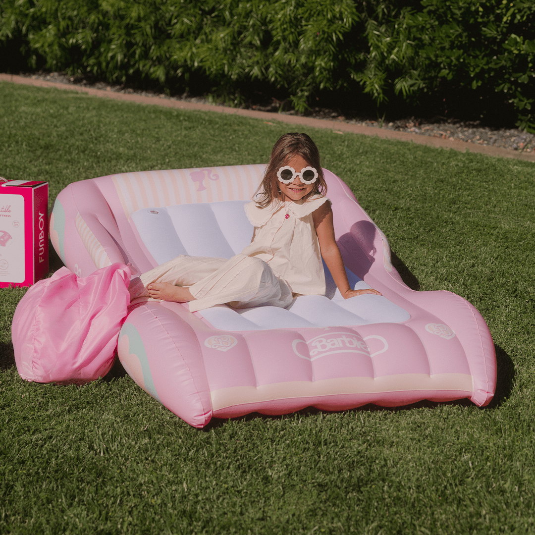 Barbie Sleepover Kids Air Mattress