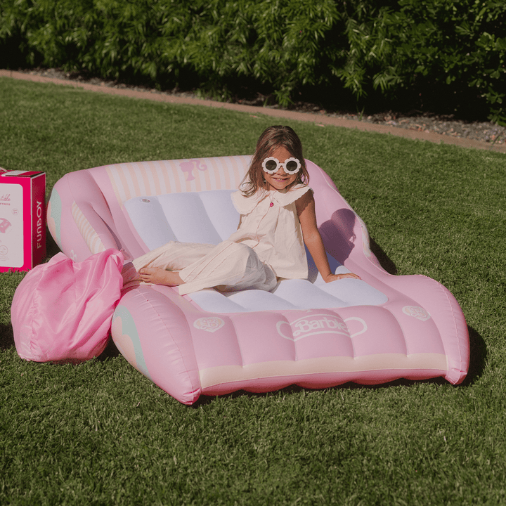 Barbie Sleepover Kids Air Mattress
