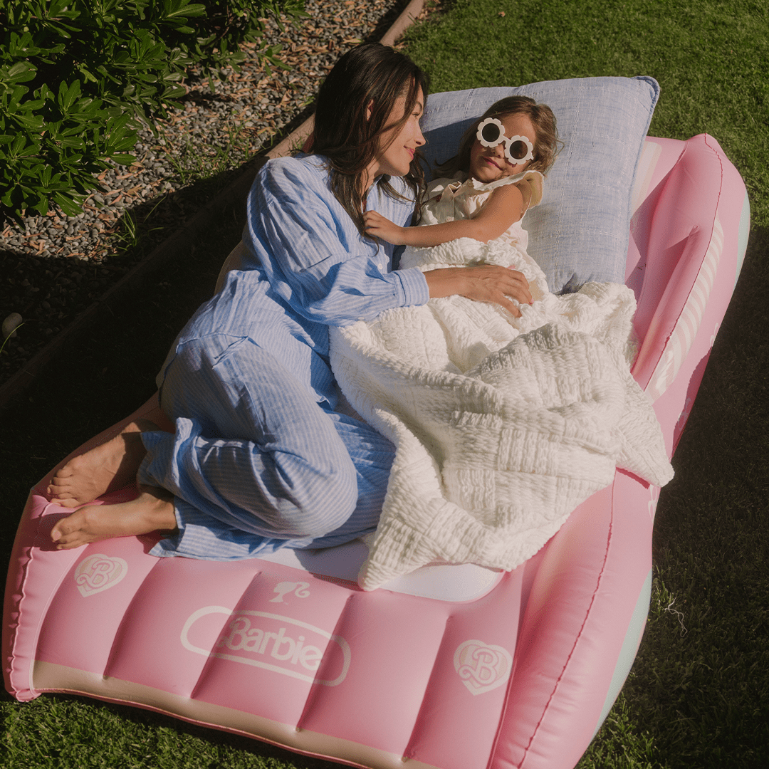 Barbie Sleepover Kids Air Mattress