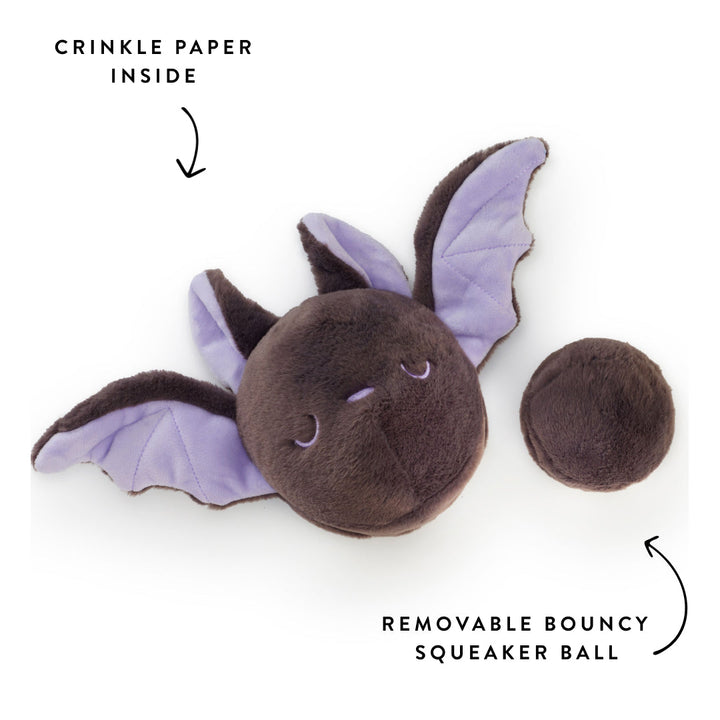 Bat 2-in-1 Bounce Dog Toy