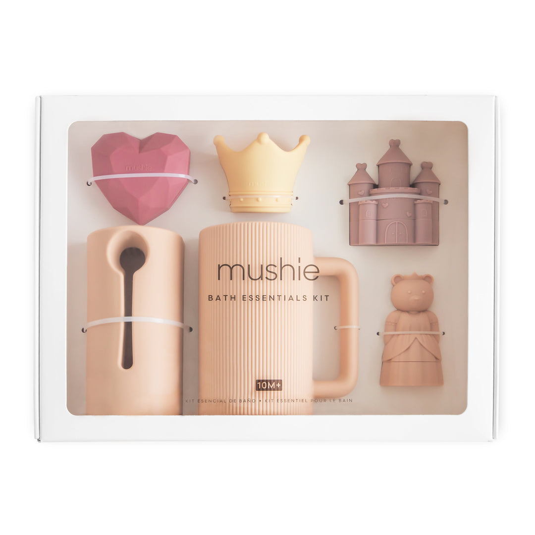 Princess Bath Essentials Kit Mushie Gift Set Princess Bath Essentials Kit Bonjour Fete - Party Supplies