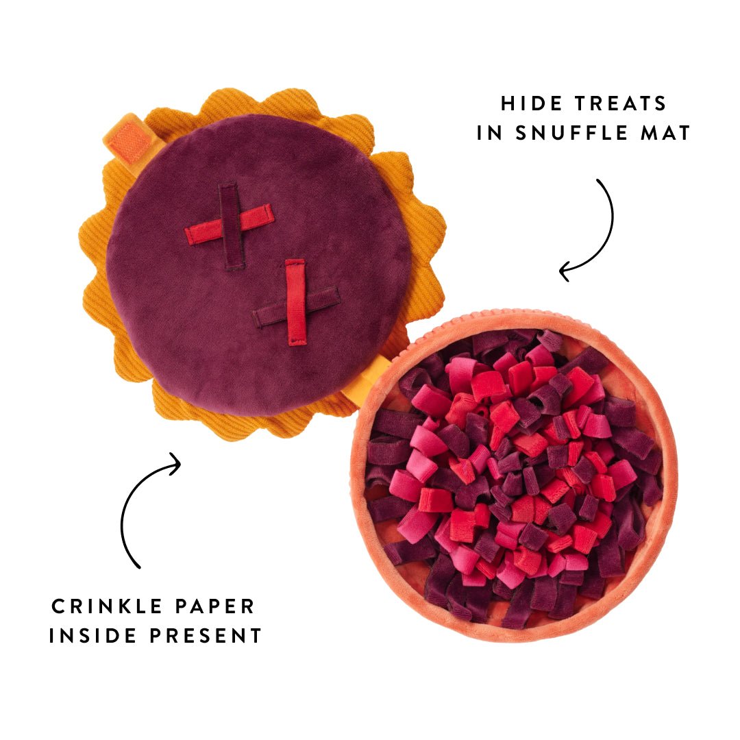 Berry Pie Interactive Snuffle Dog Toy