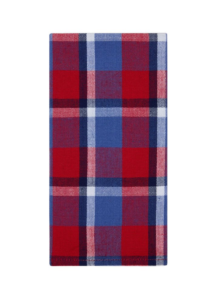 BETTY PLAID Red Napkins - Bonjour Fête 