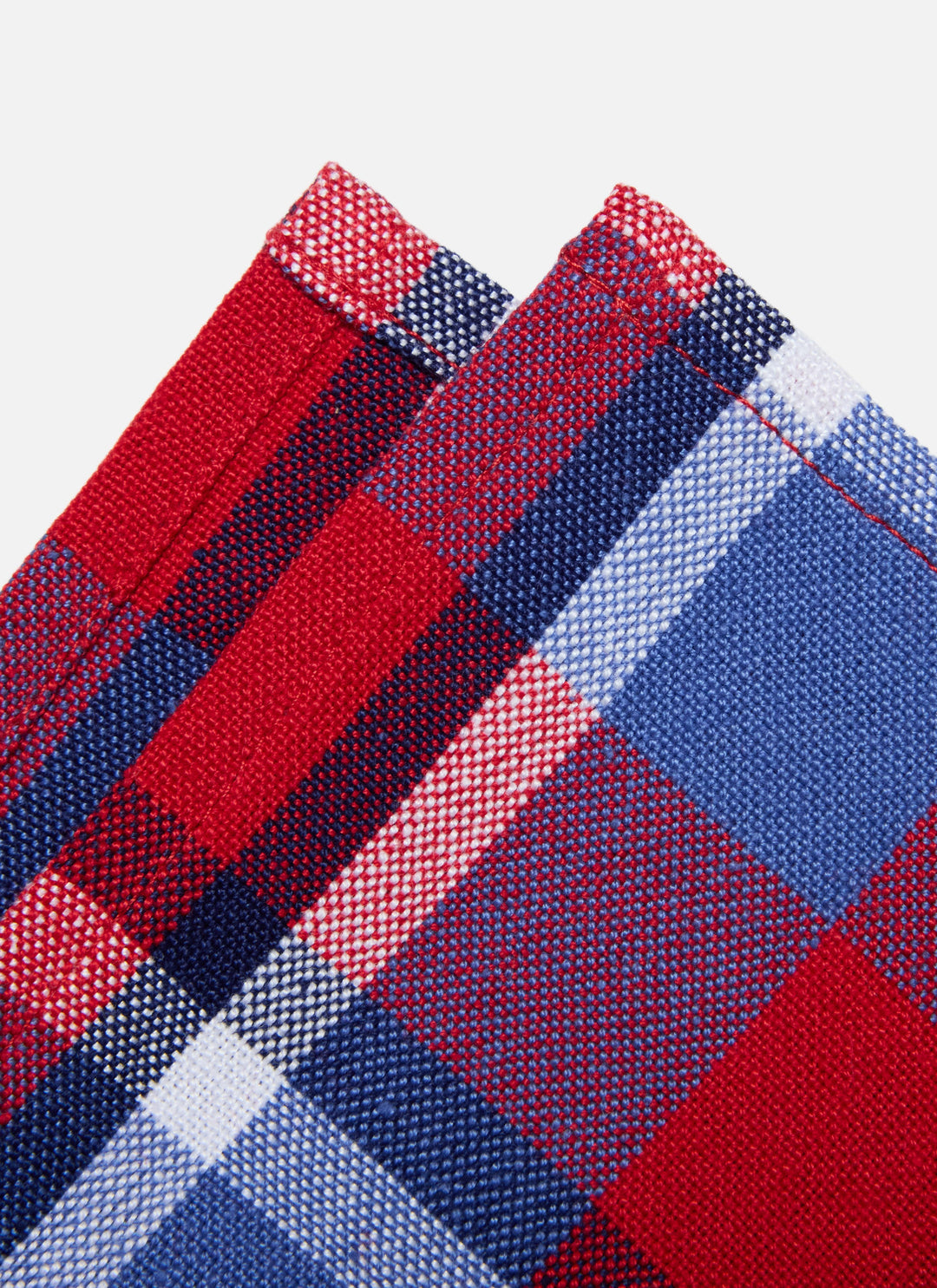 BETTY PLAID Red Napkins - Bonjour Fête 