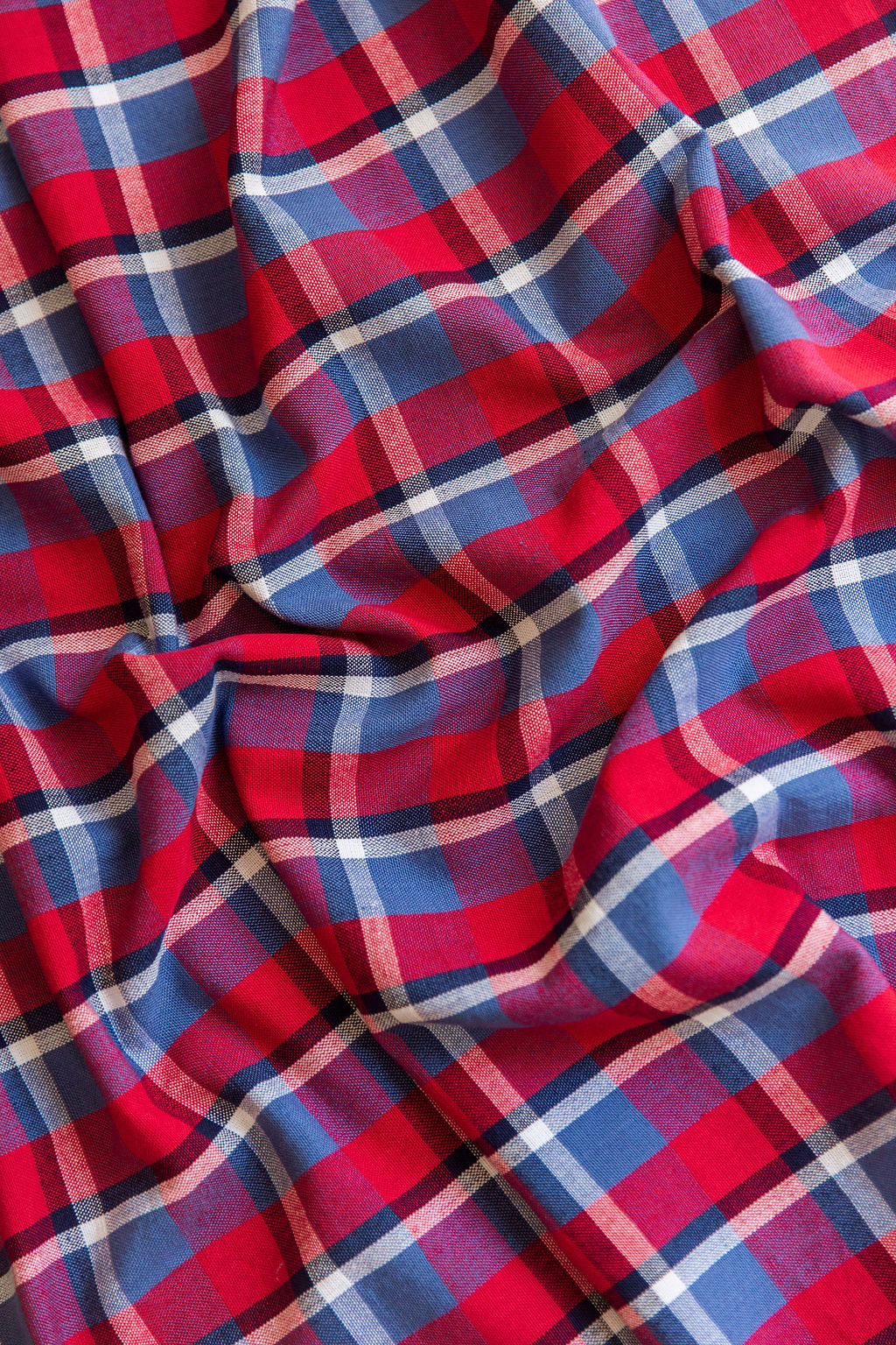 BETTY PLAID Red Tablecloth - Bonjour Fête 