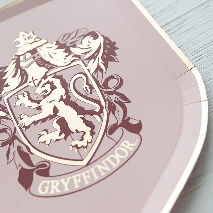 BONJOUR FÊTE X HARRY POTTER HOUSE PRIDE SMALL PLATES Bonjour Fête Plates Bonjour Fete - Party Supplies