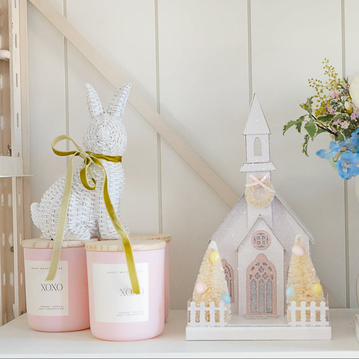 PASTEL EASTER CHURCH Regency International Easter Home PASTEL EASTER CHURCH Bonjour Fete - Party Supplies