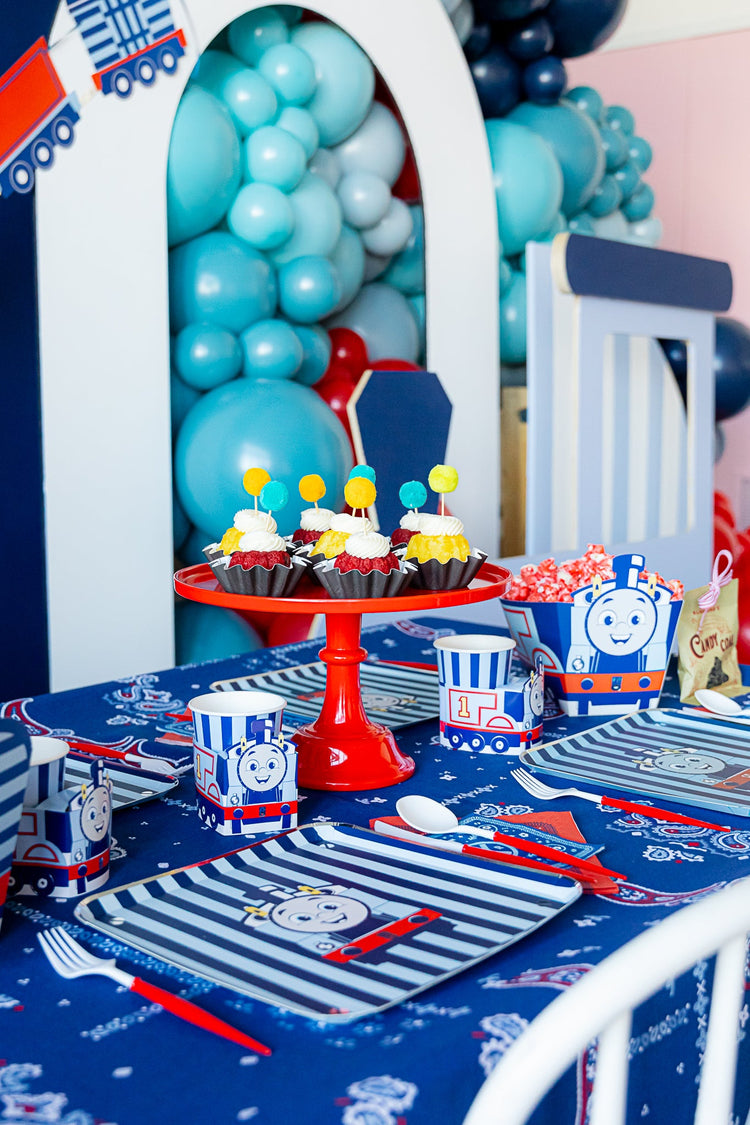How to Host a Thomas the Tank Engine Birthday Party | Complete Guide ...