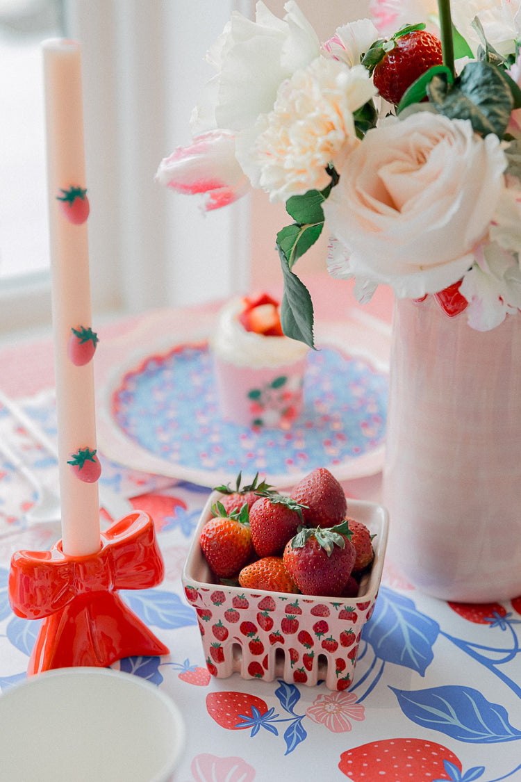 Berry Sweet Strawberry Party Ideas | Décor, Food & Styling Tips ...