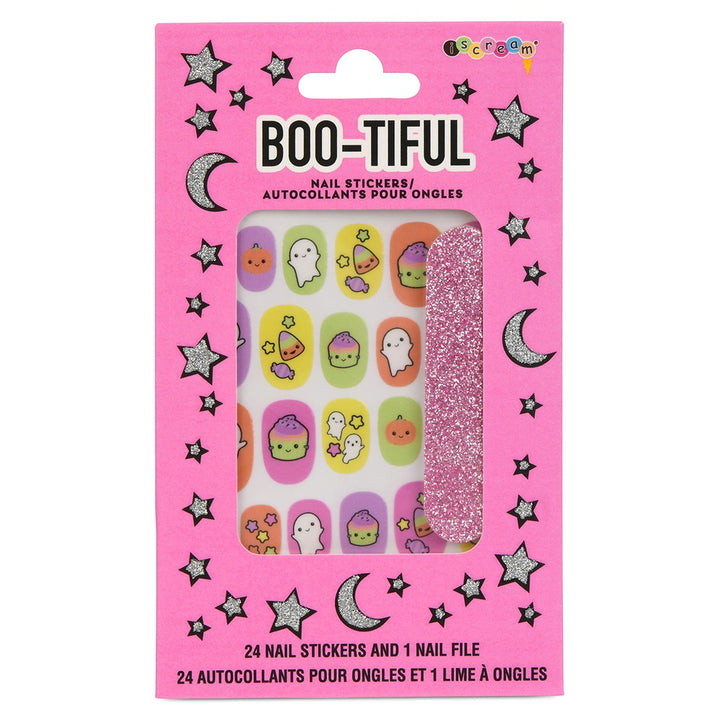 BOO-TIFUL NAIL STICKERS Iscream Bonjour Fete - Party Supplies