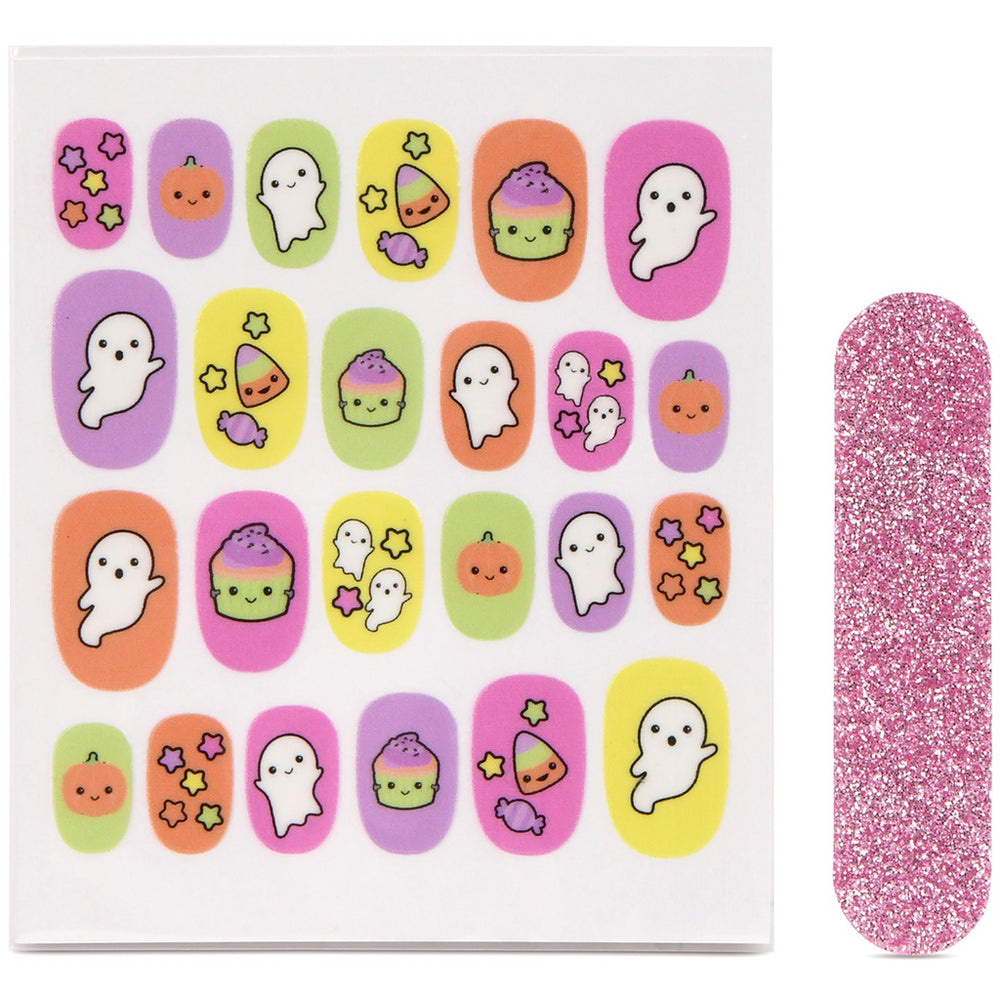 BOO-TIFUL NAIL STICKERS Iscream Bonjour Fete - Party Supplies