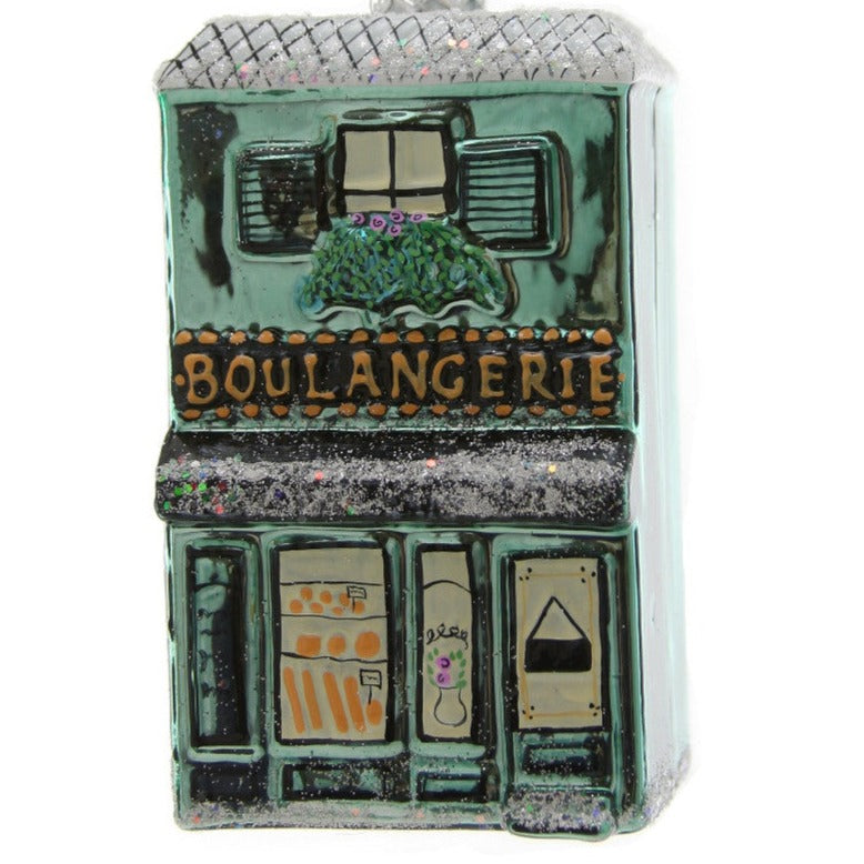 BOULANGERIE SHOP ORNAMENT BY CODY FOSTER Cody Foster Co. Bonjour Fete - Party Supplies